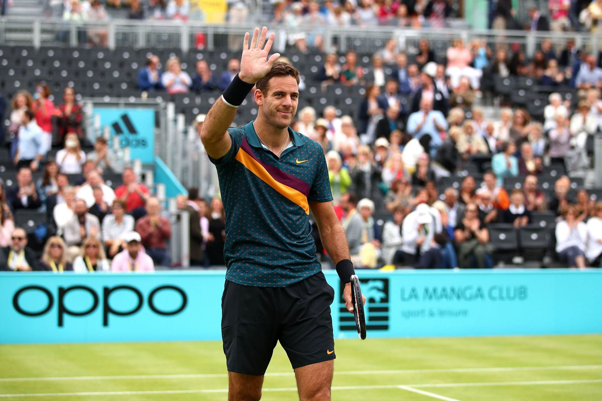 Juan Martin Del Potro has announced his comeback