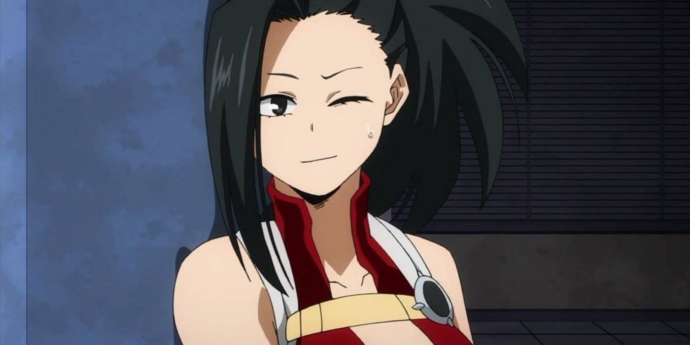 Momo Yaoyorozu, current user of the Creation Quirk. (Image via Studio Bones)