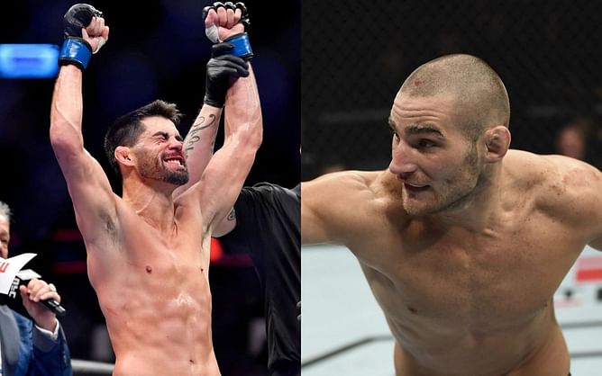 "Dominick Cruz took a girl from me once" - Sean Strickland hilariously unfolds a love triangle tale involving him and 'The Dominator'