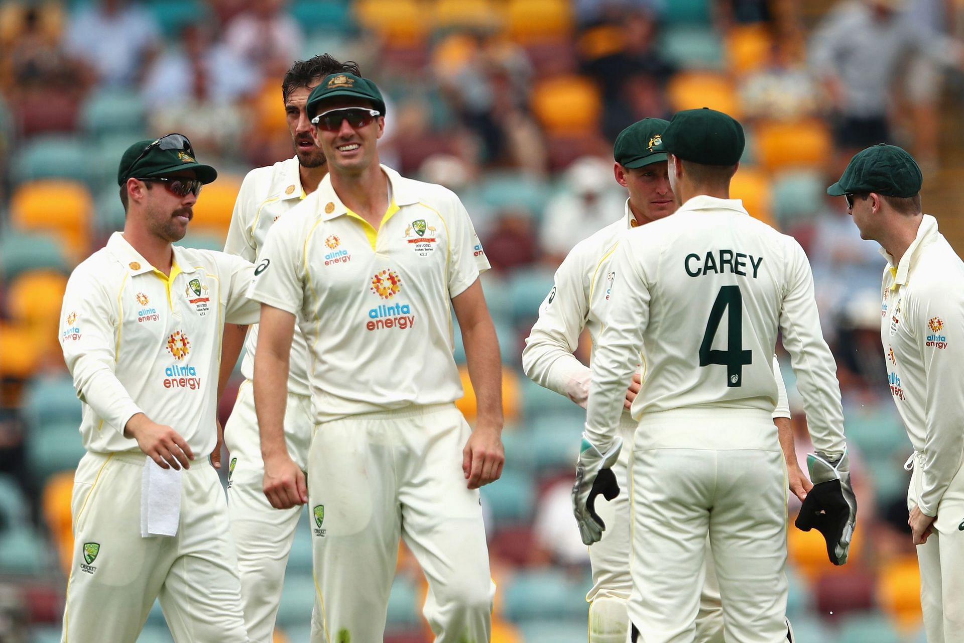 Australia cricket team. (Image Credits: Getty)