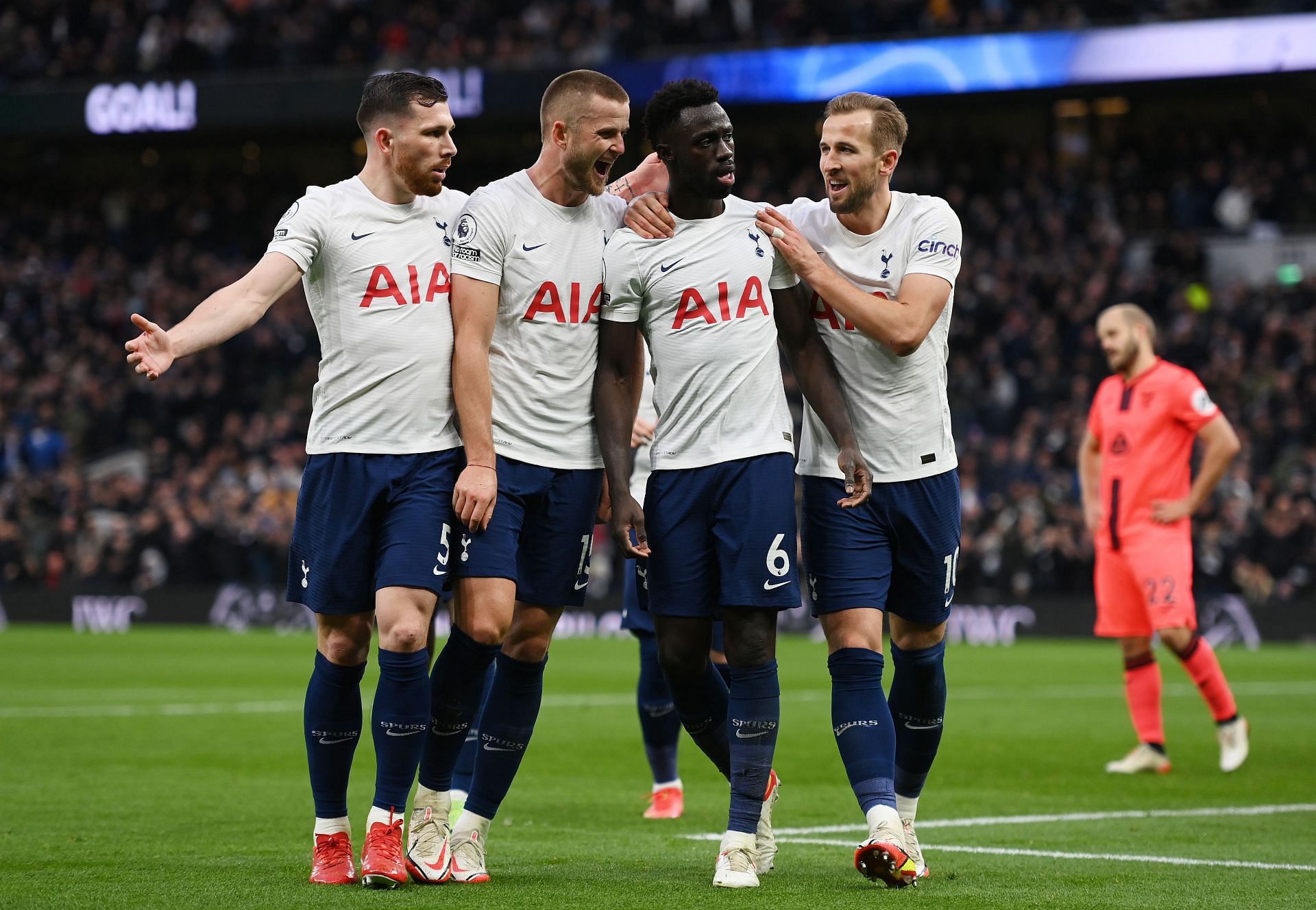 Ranking the 5 best Tottenham Hotspur players so far this season (202122)