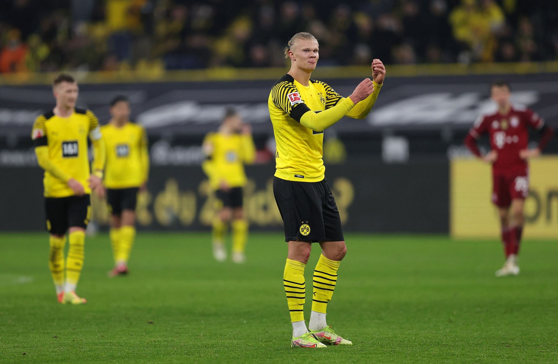 Haaland is once again the star of Dortmund&#039;s campaign