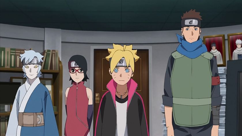 Boruto: Ep 227 – A última missão do time 7?!