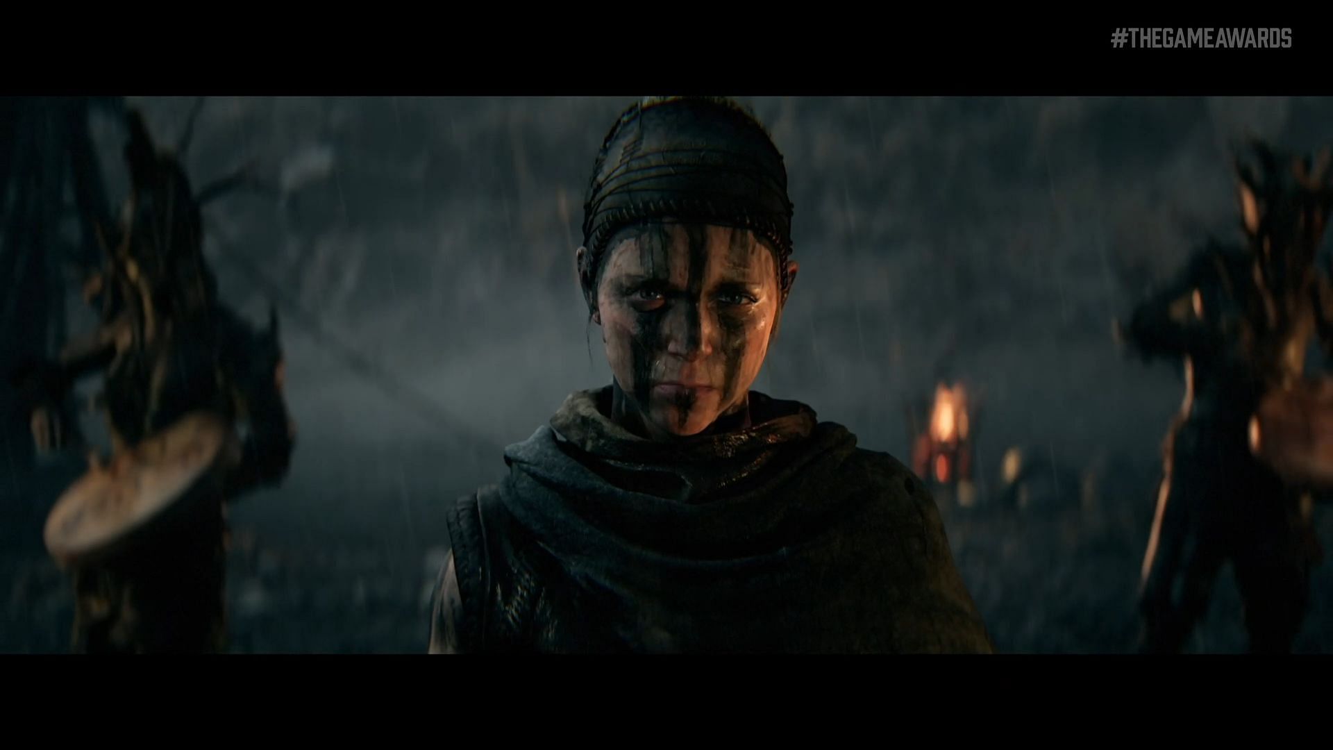 Hellblade II: Senua&#039;s Saga (Image via The Game Awards)