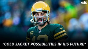 "Gold jacket possibilities in his future" - Aaron Rodgers heaps praise on a certain Browns player