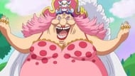 Big Mom as seen in the anime. (Image via Toei Animation)