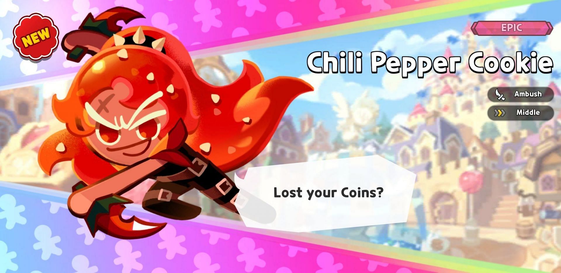 Chili pepper cookie run kingdom