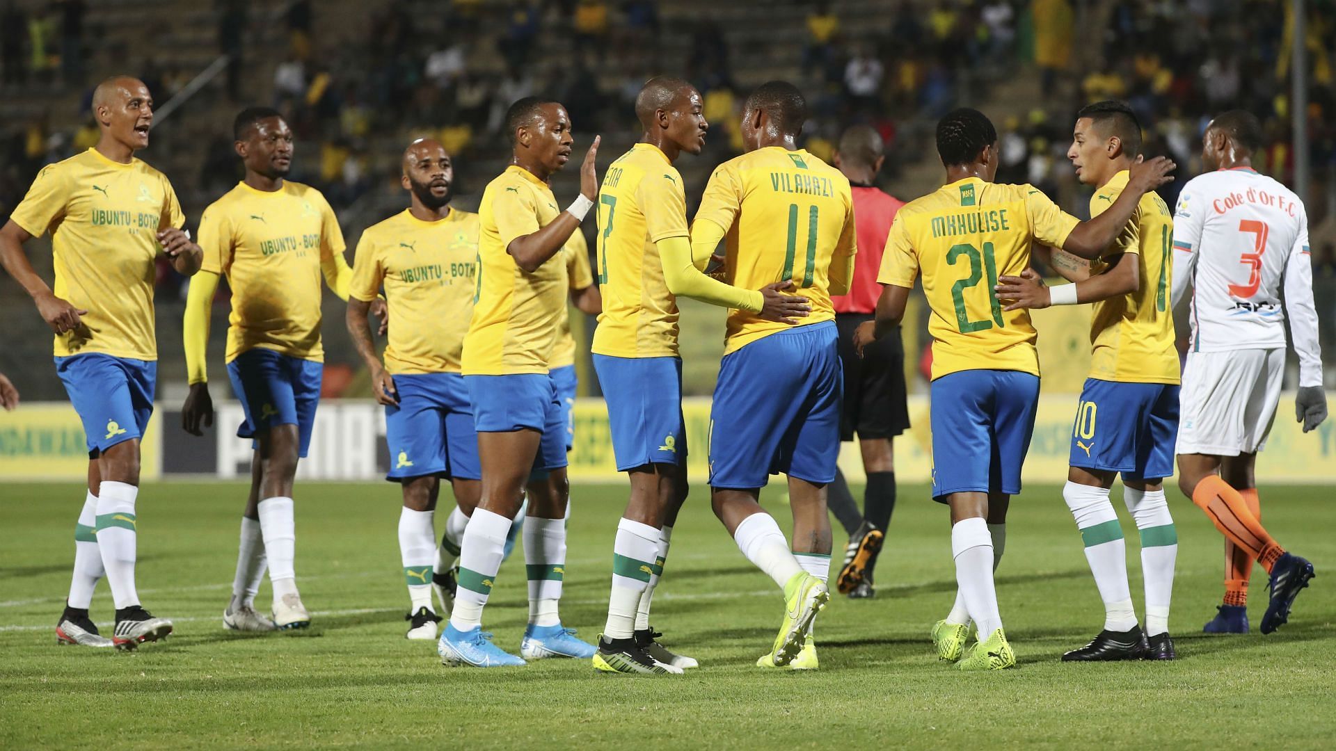 Mamelodi Sundowns will host Al Hilal Omdurman on Thursday