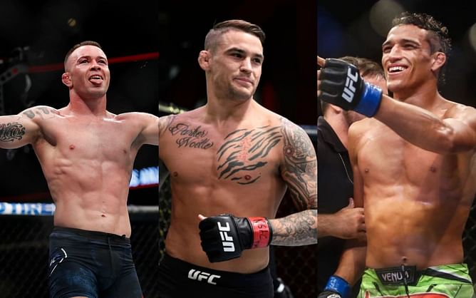 "Living off beating Conor McGregor" - Colby Covington blames Dustin Poirier's quitter mentality for his UFC 269 loss to Charles Oliveira