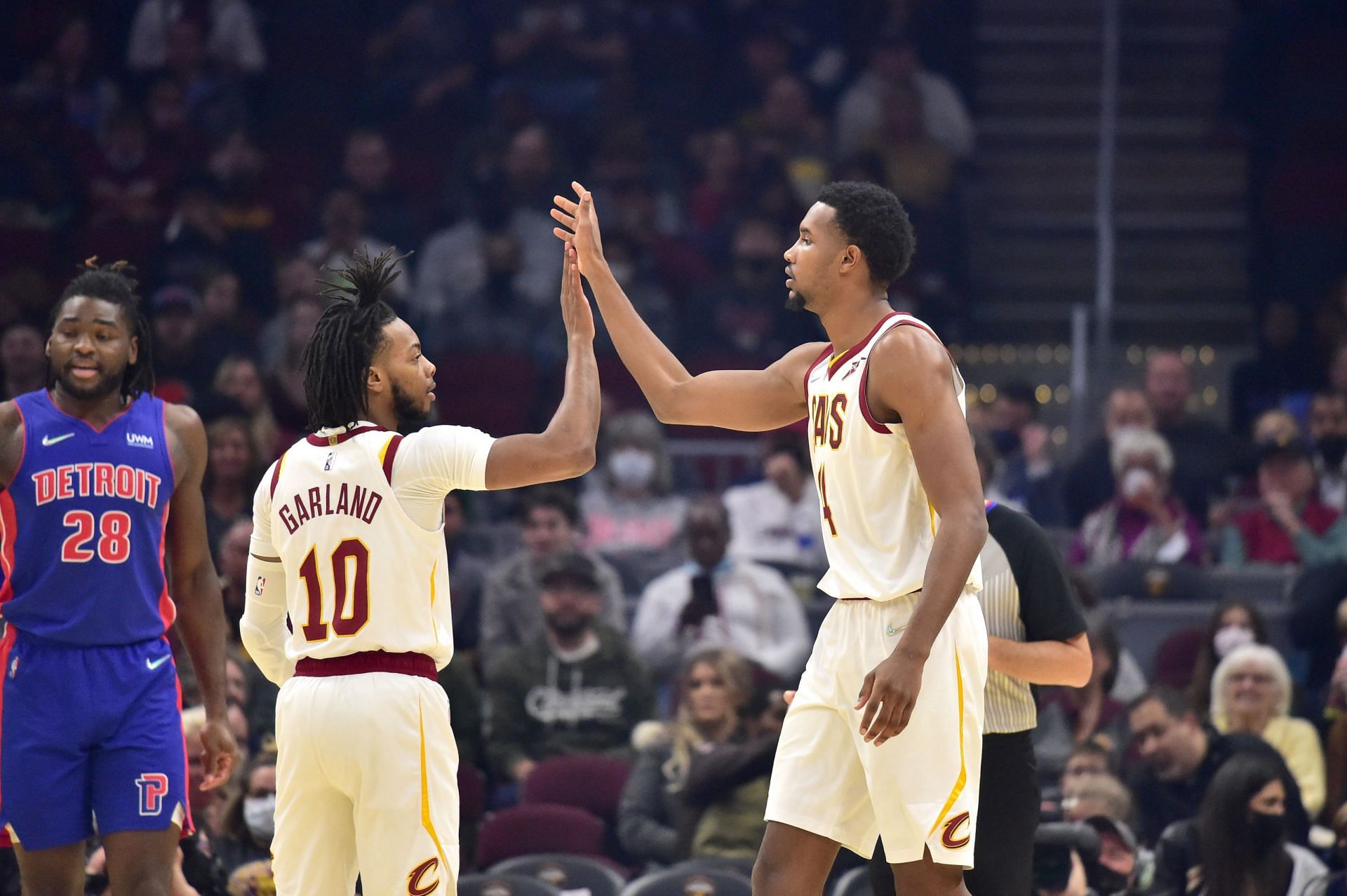 The Cleveland Cavaliers’ young core is already starting to tap into their enormous potential. [Photo: Factory of Sadness]