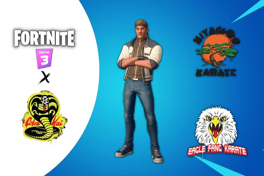 Conjunto Cobra Kai chega ao Fortnite