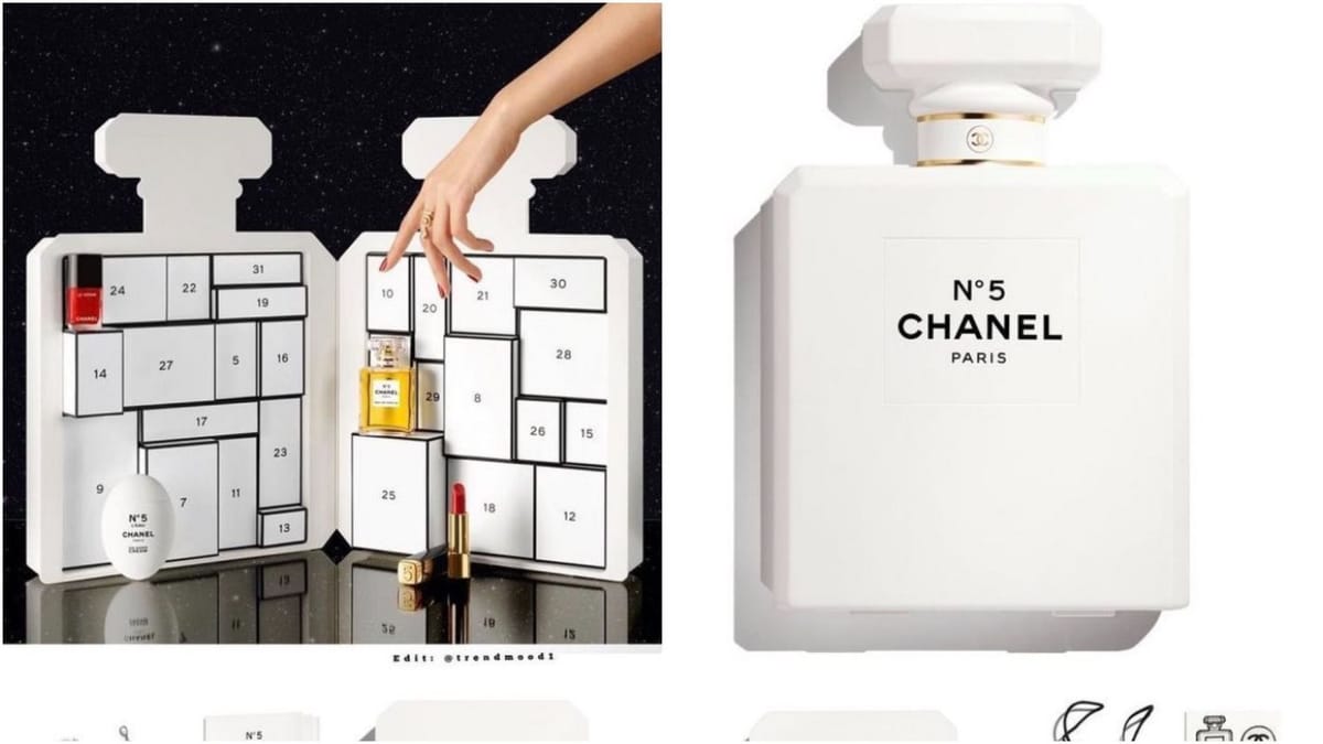 What's in Chanel's 825 holiday advent calendar? TikTok users roast goodies