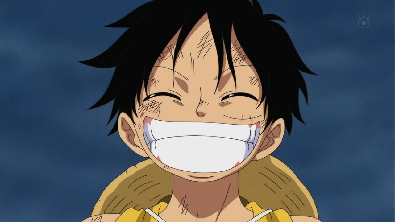 The next Pirate King, Monkey D. Luffy. (Image via Toei Animation)