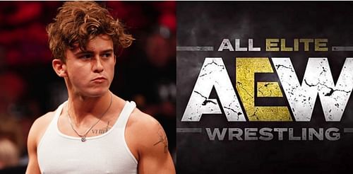 Hook is officially a part of the AEW roster now!