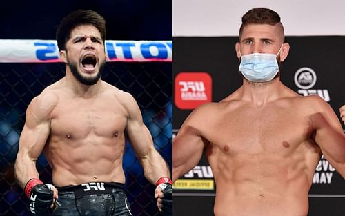 Henry Cejudo (left); Jiri Prochazka (right)