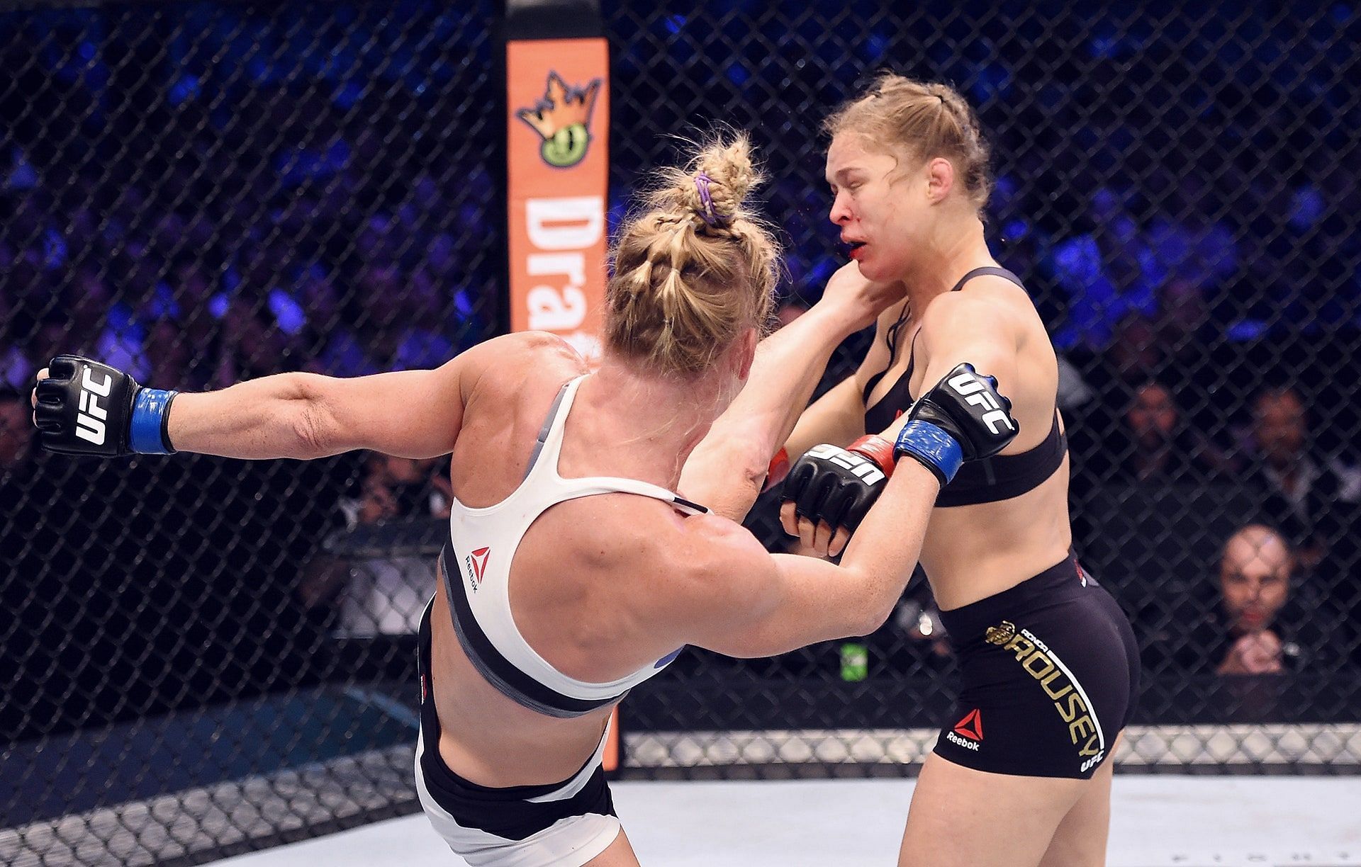 Holly Holm&#039;s knockout of Ronda Rousey left the UFC fans absolutely gobsmacked