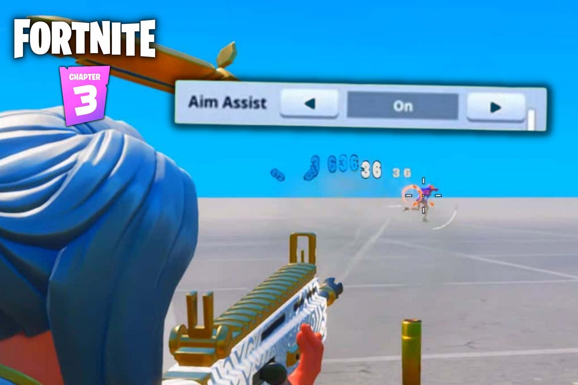 Aim Assist In Fortnite Chapter 3 Season 1 Buffs Nerfs And Balance