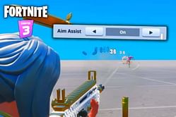 Aim Assist in Fortnite Chapter 3 Season 1: Buff, nerfs, and balance changes