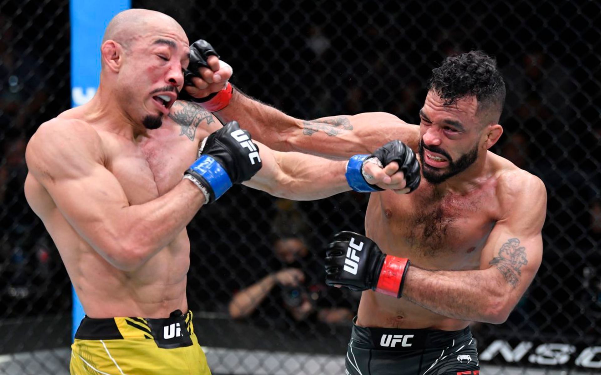 Jose Aldo impressed in his win over Rob Font in last night&rsquo;s UFC headliner.