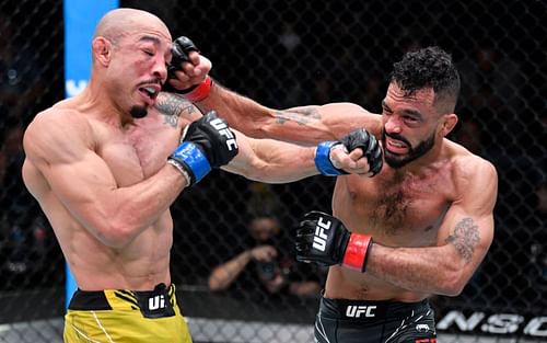 Jose Aldo impressed in his win over Rob Font in last night’s UFC headliner.