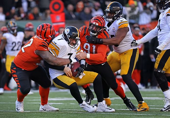 "Time is up" - Former Steelers star calls for QB Ben Roethlisberger to be benched