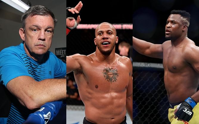 "He can become a ghost in the ring" - Teddy Atlas on how Ciryl Gane will fare against Francis Ngannou