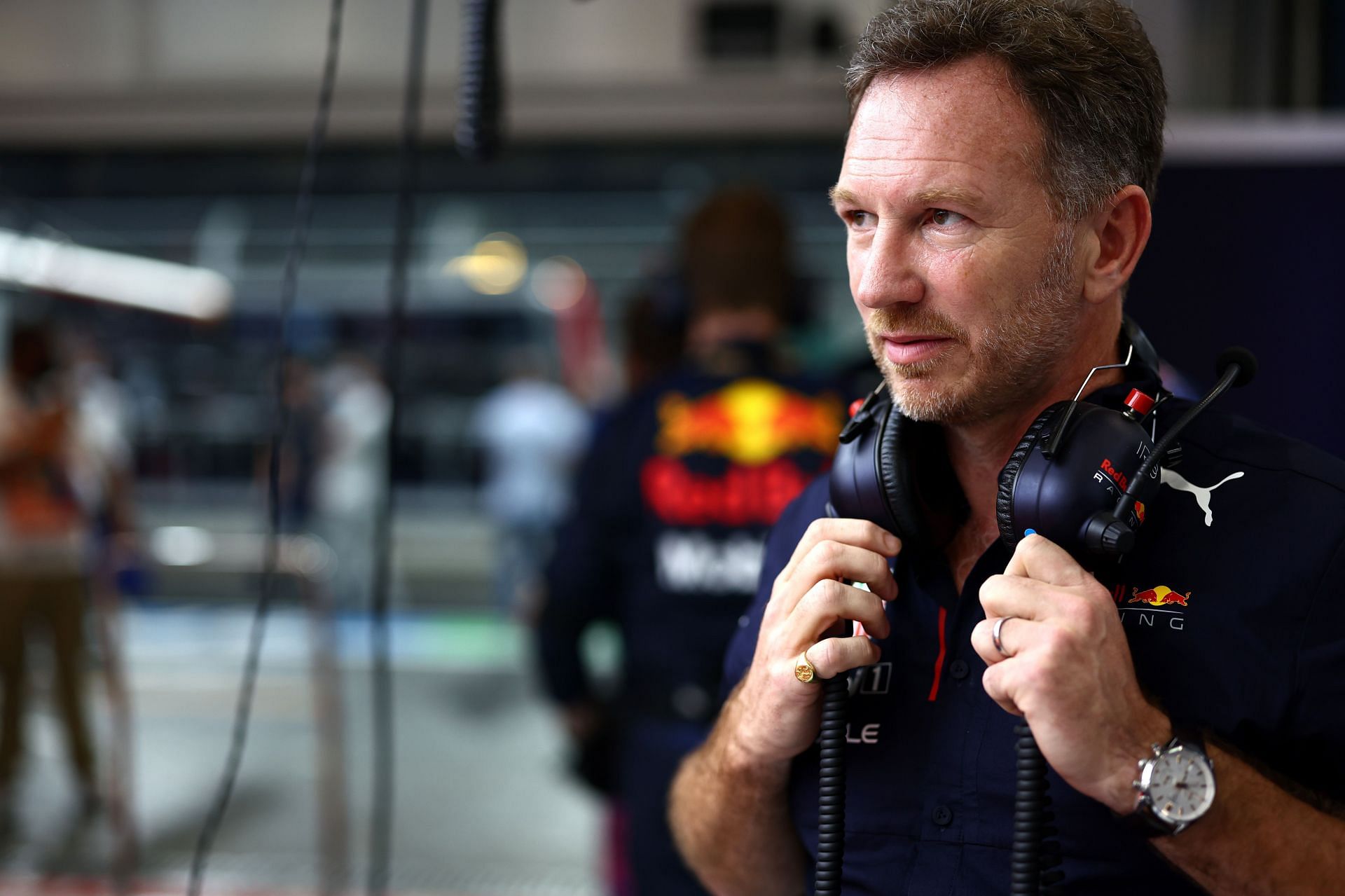 F1 Grand Prix of Saudi Arabia - Christian Horner prepares for the inaugural race.