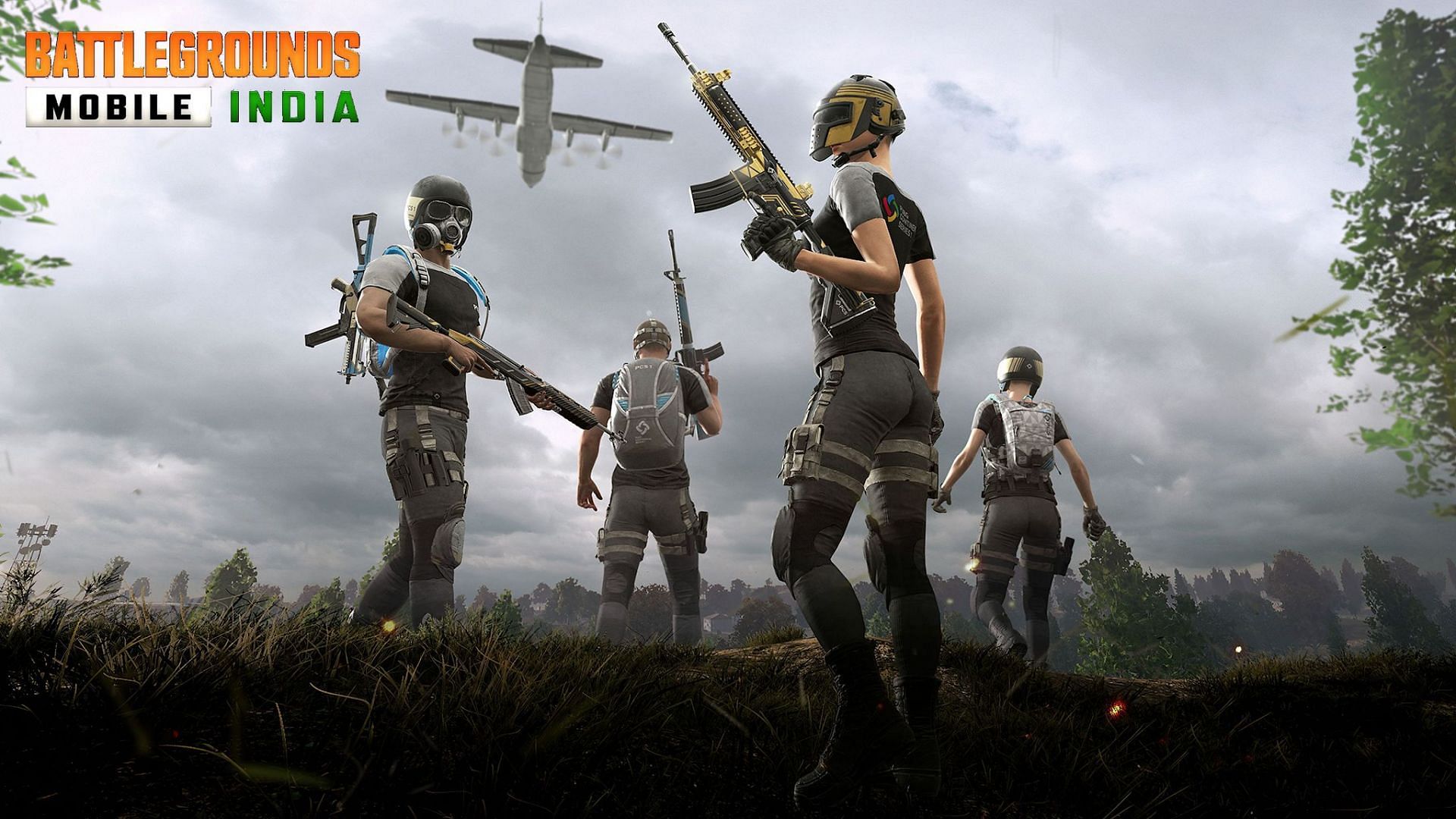 Enjoying the best Battle Royale game on mobile - BGMI (Image via Krafton)