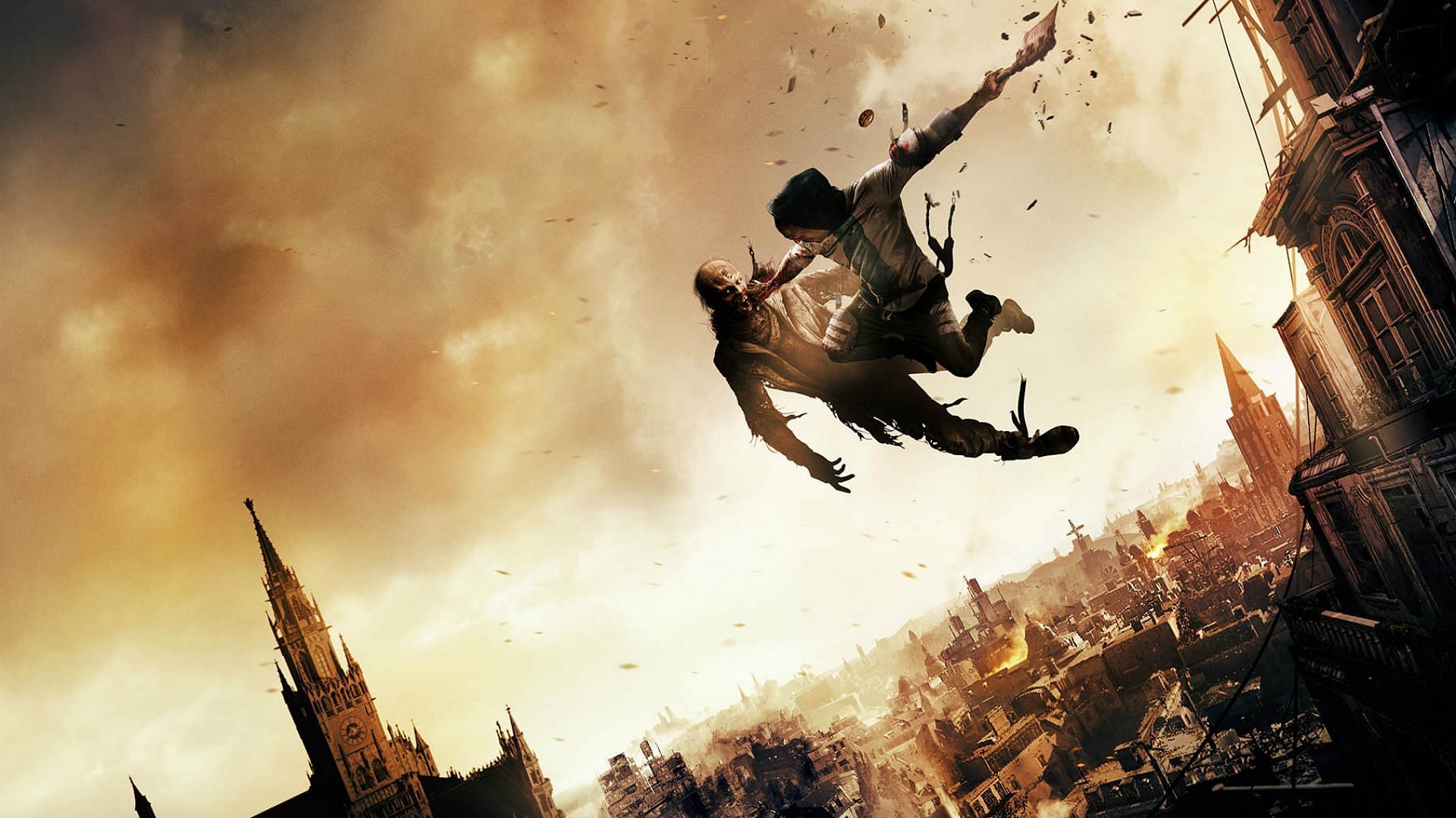 Dying Light 2 gets another trailer at The Game Awards 2021 (Image via Techland)