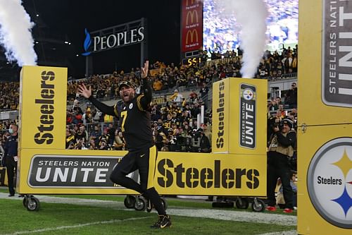 Pittsburgh Steelers QB Ben Roethlisberger