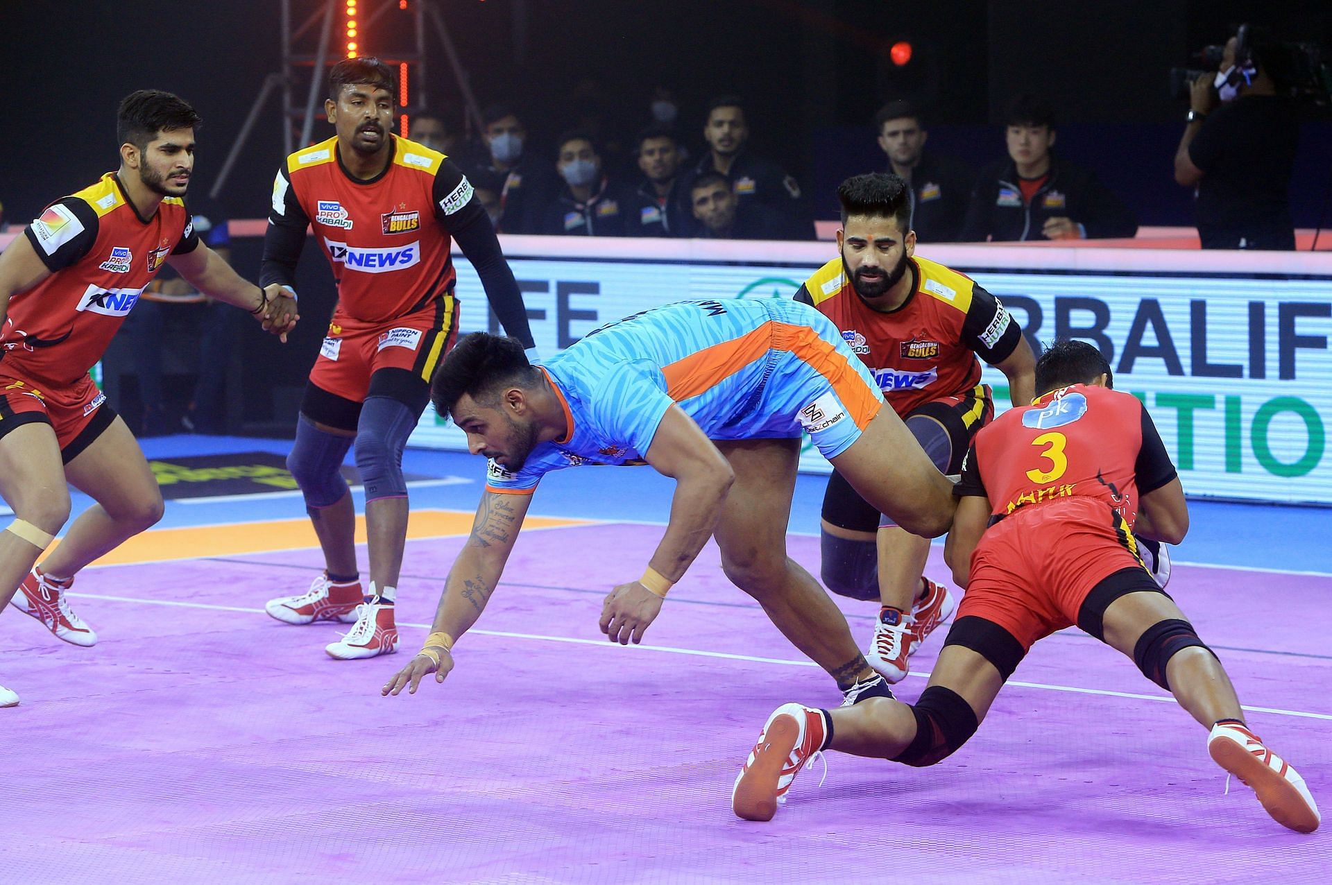 PKL 8 का पहला हफ्ता काफी जबरदस्त रहा (Photo: Pro Kabaddi League)