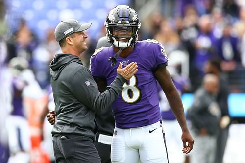 Baltimore Ravens quarterback Lamar Jackson