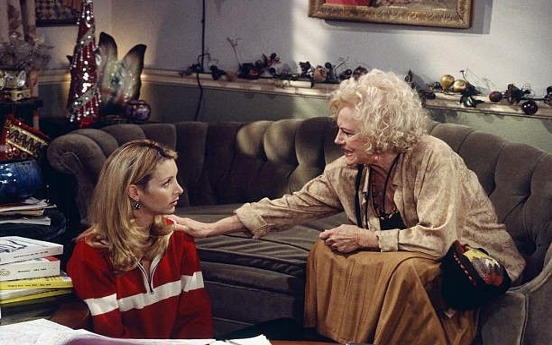 Phoebe&#039;s Grandmother - Frances Buffay in Friends (Image via NBC)