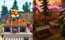 Greasy Grove and Shifty Shafts to return in Fortnite Chapter 3 Season 1