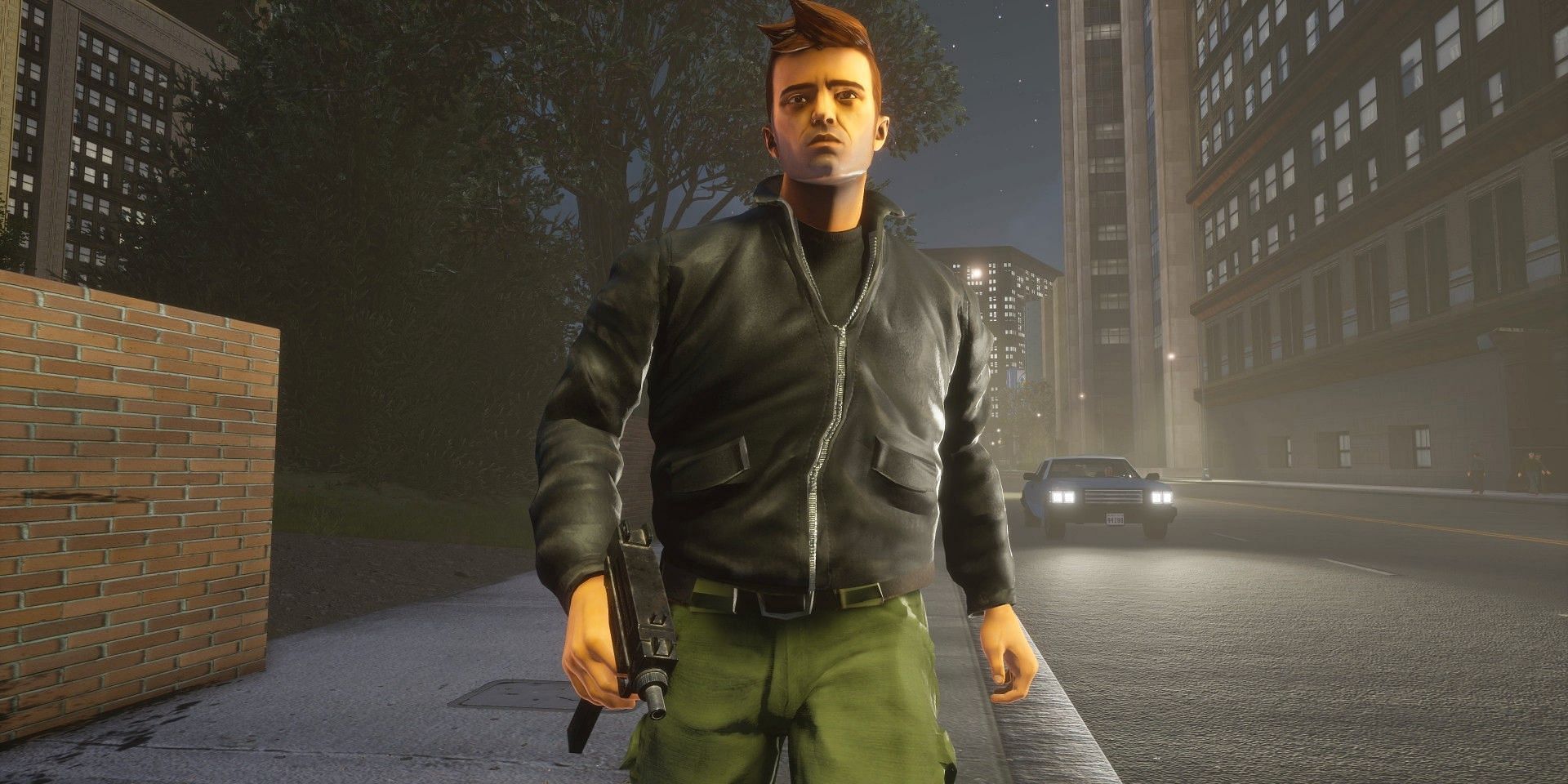 GTA III benefited the most when it came to graphical improvements in the GTA Trilogy (Image via Rockstar Games)