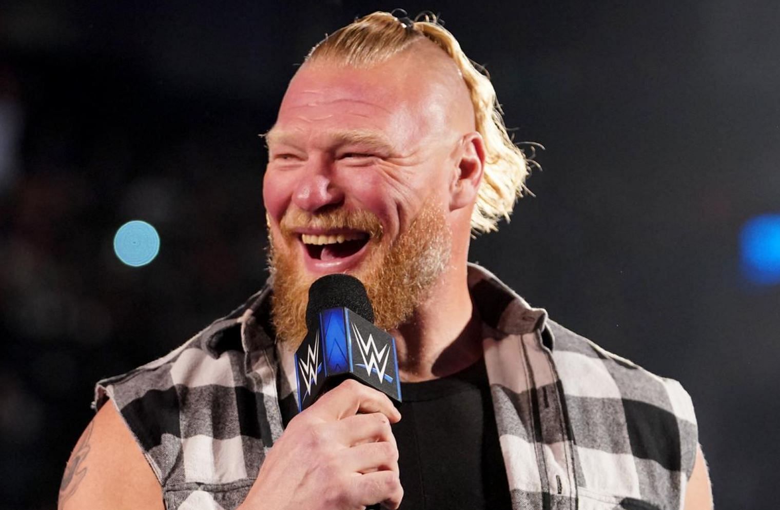 Brock Lesnar was on WWE SmackDown this week.