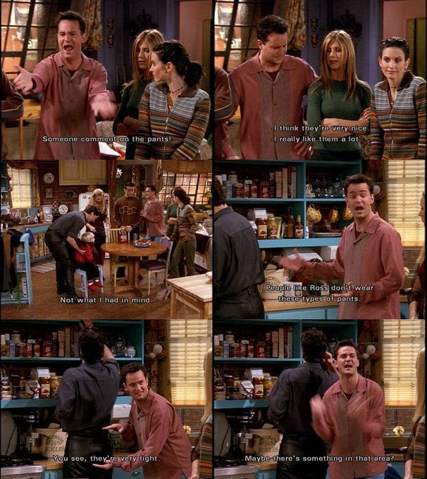 3 best Friends New Year episodes