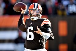 Is Baker Mayfield playing tonight against the Packers?
