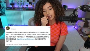 "I was shaking": Pokimane fan shares her IRL encounter with the streamer