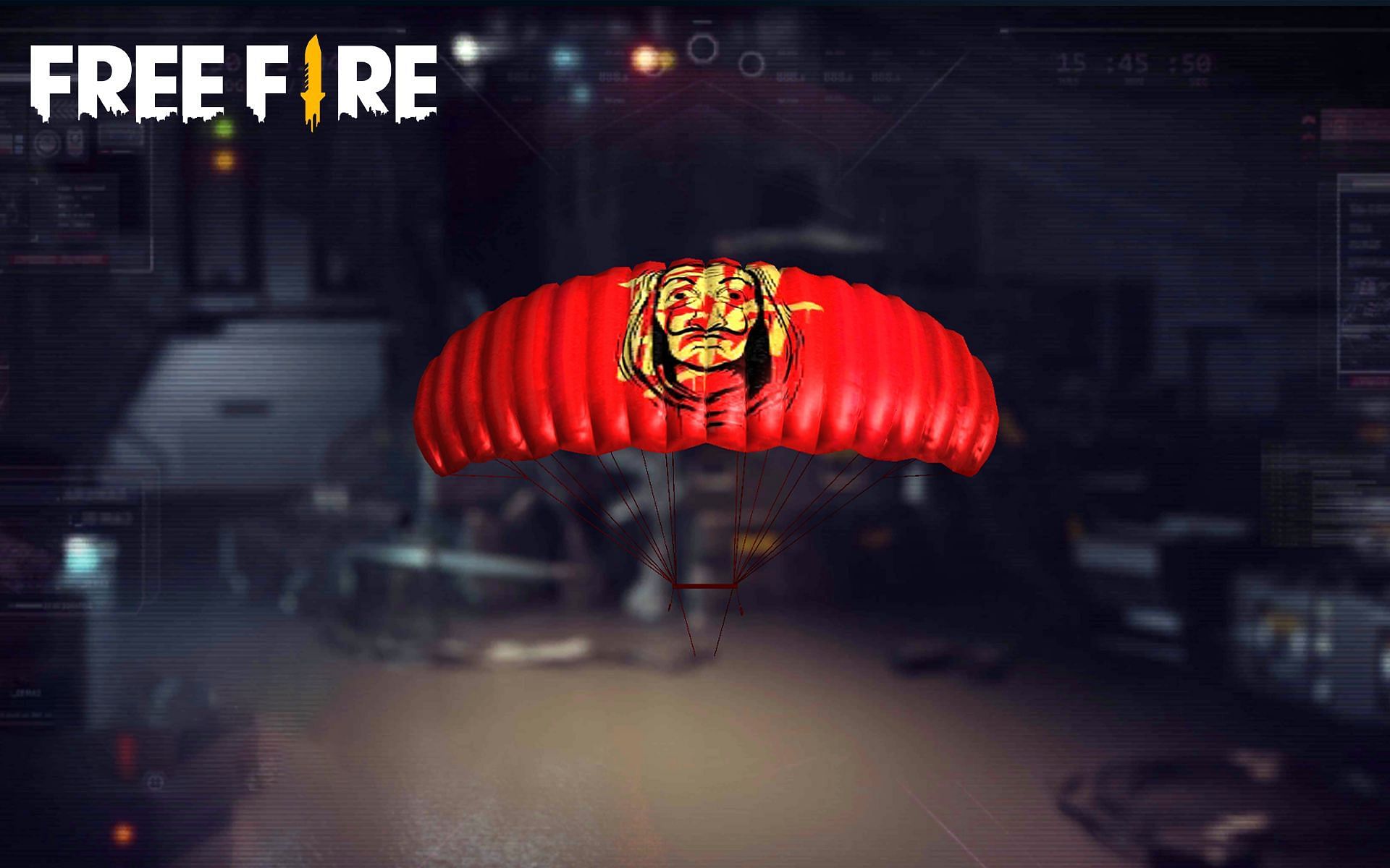 This parachute can be claimed for free on 11 December, i.e., in two days (Image via Free Fire)