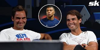 Kylian Mbappe hails the longevity of Rafael Nadal & Roger Federer, says "it’s not for everyone to have such consistency"