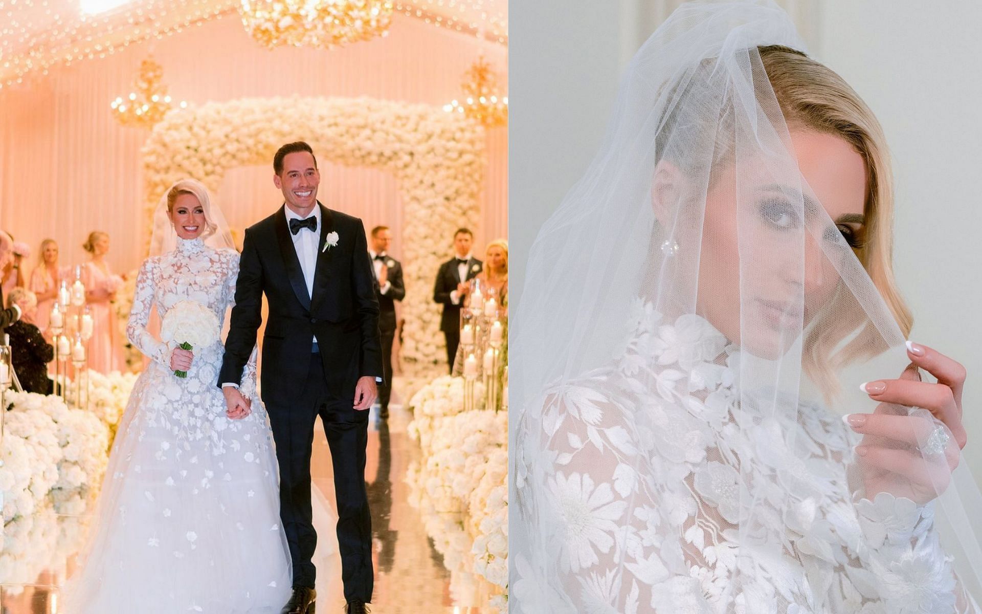 Reality TV star Paris Hilton married Carter Reum (Image via parishilton/ Instagram)