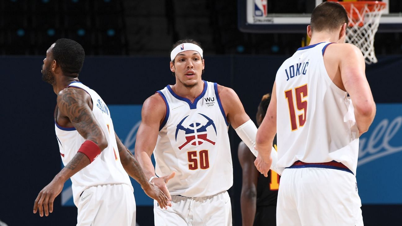 The Denver Nuggets have been relying on a new trio without Jamal Murray and Michael Porter Jr [Photo: ESPN]