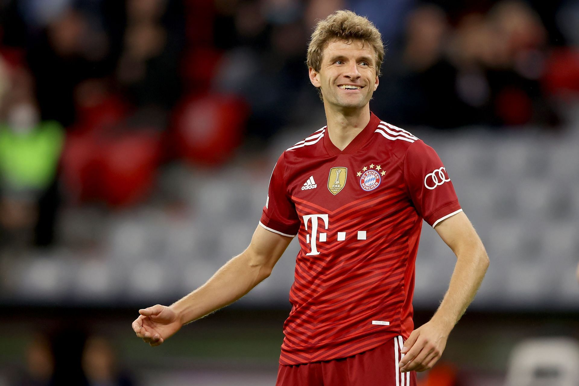 Thomas Muller has been stupendous for Bayern Munich this season.