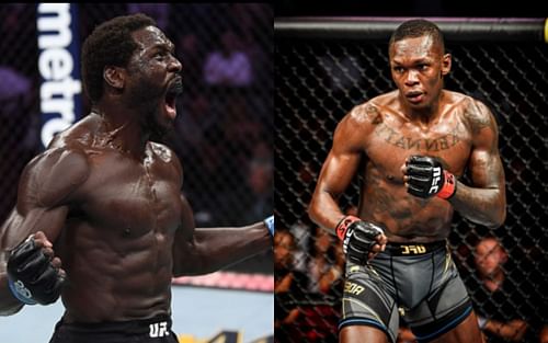 Jared Cannonier (Left) Israel Adesanya (Right)