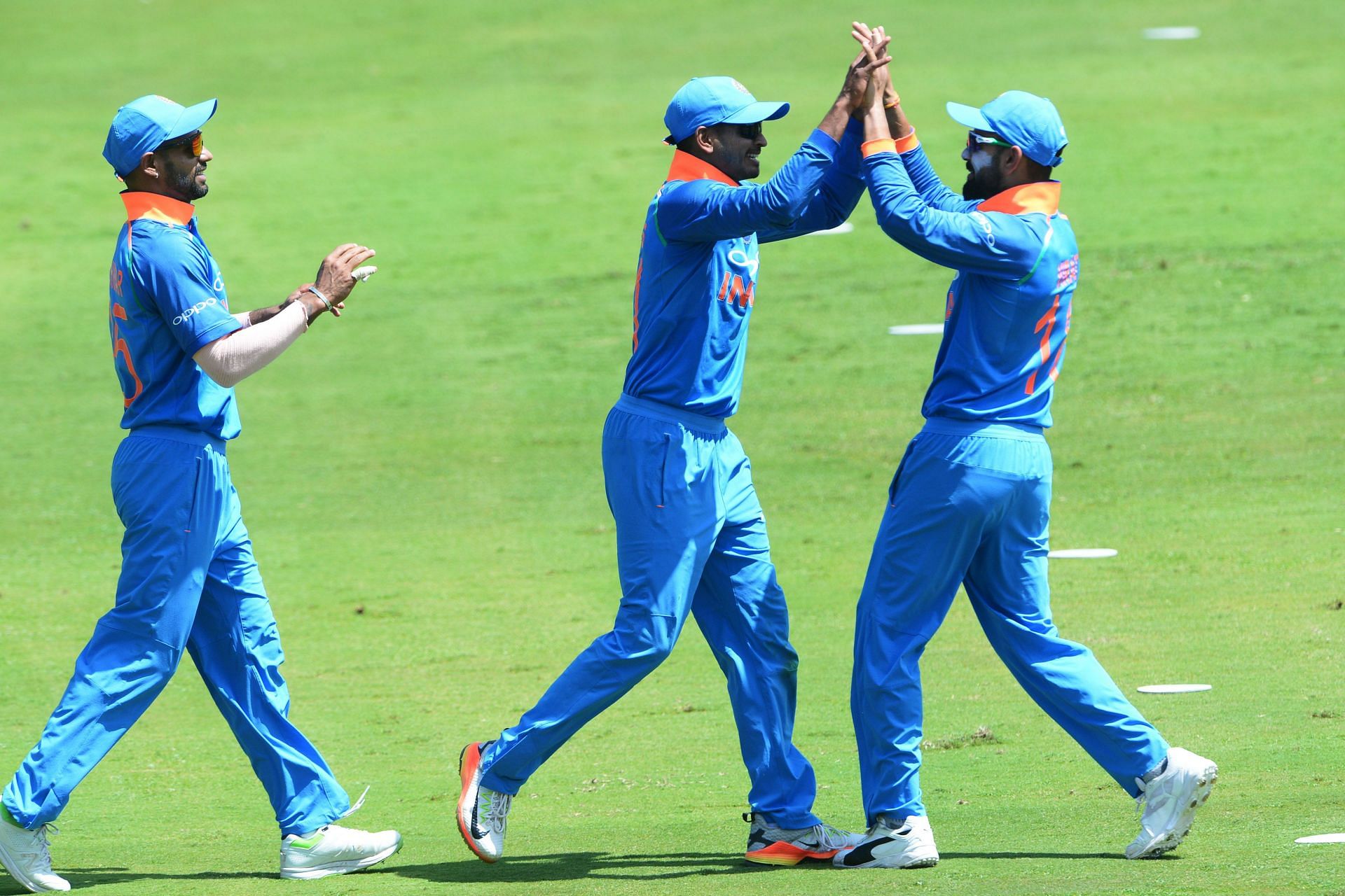 6th Momentum ODI: South Africa vs India - 2018 series