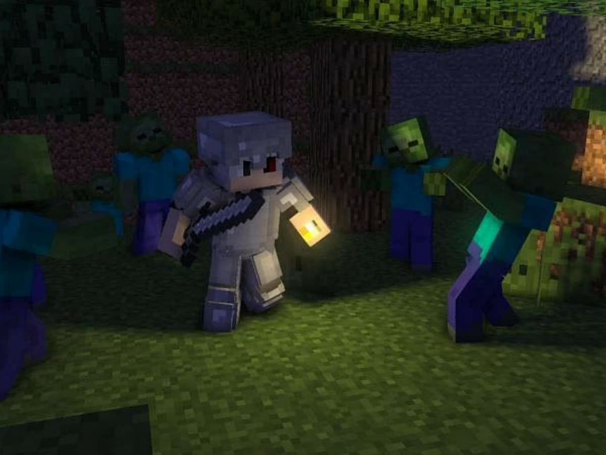 Zombies have remained mostly the same throughout their tenure in Minecraft (Image via Mojang)