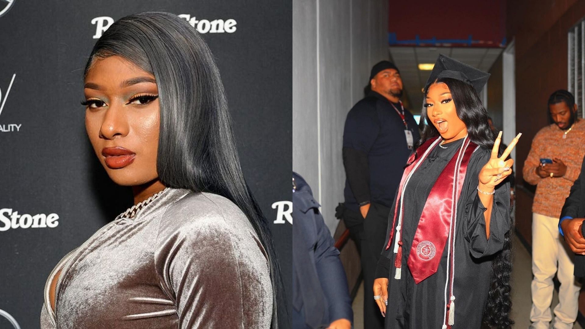 Megan Thee Stallion enrolled in Texas Southern University in 2020 and finished her course via online classes in 2021 (Image via Sportskeeda)