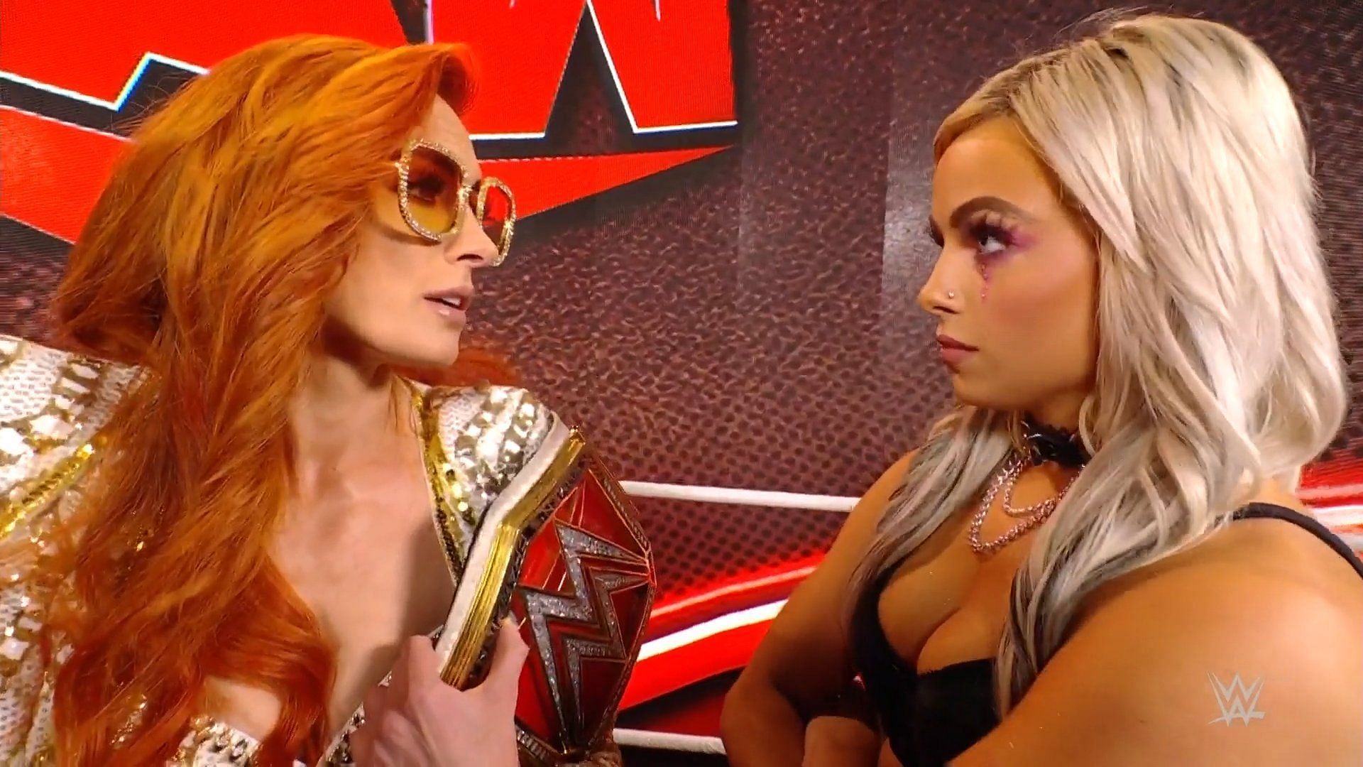 Liv Morgan couldn&#039;t stand her ground against Becky Lynch at Monday night RAW