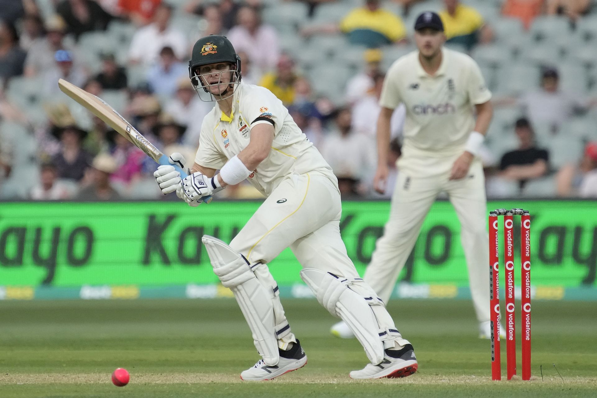 Australia v England - 2nd Test: Day 2